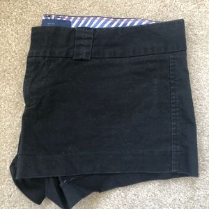 Size 4 black shorts